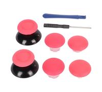Leve di ricambio in plastica per levette analogiche Design ergonomico Superficie antiscivolo testurizzata Per sostituire impugnature per levette