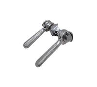 LEVE DOPPIO COMANDO CAMBIO DERAGLIATORE CAMPAGNOLO VINTAGE MODELLO 4