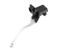 Leve freni per moto Cilindro Principale Della Frizione Del Freno Anteriore Superiore Per Moto Pompa Della Frizione Serbatoio Della Pompa Leva Sinistra Destra Adatto Per Honda(10mm Mirror Left)