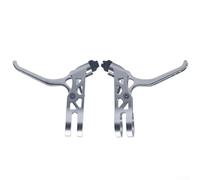 Leve Freno Alluminio CNC Forato per brompton per 3sixty Leve | Leggerezza estrema, montaggio 22.2mm, dimensioni 110x92mm, per coppia inclusa, robusto