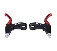 Leve Freno Bicicletta Lega Alluminio Universale, ezzi | Ripristino automatico della posizione dopo la frenata, compatibile con manubrio da 22 mm, comandi per bici da strada mountai