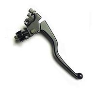 Leve Freno E Frizione Moto 22 Millimetri 7/8in In Lega Di Alluminio Del Motociclo Leva Del Freno Della Frizione Manubrio Accessori Per Pit Dirt Bike ATV Moto Attrezzature Parti(Right)