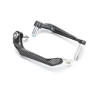 Leve Freno E Frizione Moto Accessori Per La Modifica Della Protezione Della Protezione Della Mano Della Leva Della Frizione Del Freno Del Manubrio Della Lega Di Alluminio CNC Del Motociclo(Silver)