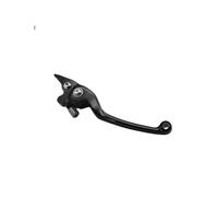 Leve Freno E Frizione Moto For Alconstar- 6 Colors CNC Logo Right Handlebar Clutch Brake Lever Fit for Motorcycle Dirt Bike Pit Bikes Parts Aluminum Alloy(Long Black)