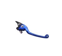Leve Freno E Frizione Moto For Alconstar- 6 Colors CNC Logo Right Handlebar Clutch Brake Lever Fit for Motorcycle Dirt Bike Pit Bikes Parts Aluminum Alloy(Long Blue)