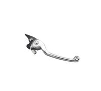 Leve Freno E Frizione Moto For Alconstar- 6 Colors CNC Logo Right Handlebar Clutch Brake Lever Fit for Motorcycle Dirt Bike Pit Bikes Parts Aluminum Alloy(Long Silver)