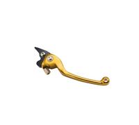 Leve Freno E Frizione Moto For Alconstar- 6 Colors CNC Logo Right Handlebar Clutch Brake Lever Fit for Motorcycle Dirt Bike Pit Bikes Parts Aluminum Alloy(Long Yellow)