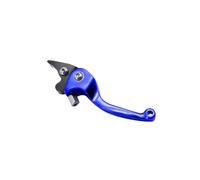 Leve Freno E Frizione Moto For Alconstar- 6 Colors CNC Logo Right Handlebar Clutch Brake Lever Fit for Motorcycle Dirt Bike Pit Bikes Parts Aluminum Alloy(Short Blue)
