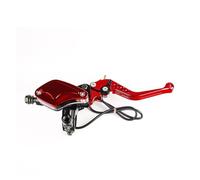 Leve Freno E Frizione Moto Leva A Pistone Da 14 Mm Maniglia Regolabile Frizione Idraulica Pompa Freno Cilindro Principale Moto Da Corsa Universale(Right)