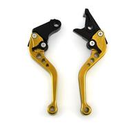 Leve Freno E Frizione Moto Leva Pieghevole Per Freno A Montaggio Radiale Per Moto, Cilindro Principale Forgiato, Leva Frizione Per Linea Di Pesce Persico Per CBR954RR(Gold)