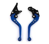 Leve Freno E Frizione Moto Leva Pieghevole Per Freno A Montaggio Radiale Per Moto, Cilindro Principale Forgiato, Leva Frizione Per Linea Di Pesce Persico Per CBR954RR(Blue)