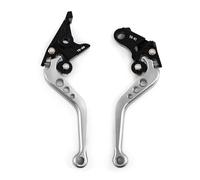 Leve Freno E Frizione Moto Leva Pieghevole Per Freno A Montaggio Radiale Per Moto, Cilindro Principale Forgiato, Leva Frizione Per Linea Di Pesce Persico Per CBR954RR(Silver)