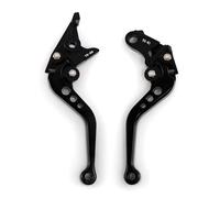 Leve Freno E Frizione Moto Leva Pieghevole Per Freno A Montaggio Radiale Per Moto, Cilindro Principale Forgiato, Leva Frizione Per Linea Di Pesce Persico Per CBR954RR(Black)