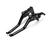 Leve Freno E Frizione Moto Per CB750 Per HORNET 2023 Per CB 750 Accessori Per Moto Portachiavi Maniglia CNC Leva Freno Leve Freno Frizione(Levers-Black)