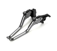 Leve Freno E Frizione Moto Per CB750 Per HORNET 2023 Per CB 750 Accessori Per Moto Portachiavi Maniglia CNC Leva Freno Leve Freno Frizione(Levers-Grey)