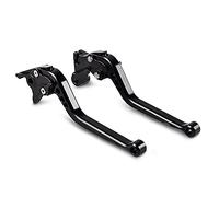 Leve Freno E Frizione Moto Per CBR1100xx Per Blackbird 1997 1998 1999 2000 2001 2002 2003 2004 2005 2006 2007 Leve Per Frizione Per Le Leve Della Maniglia Motociclistica(Black Long)