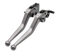 Leve Freno E Frizione Moto Per CM Per CMX Per REBEL 300 500 2016-Presente Leva Frizione Leva Freno Set Leve Maniglia Regolabile Accessori Moto Ricambi(Grey)