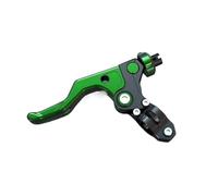 Leve Freno E Frizione Moto Per DRZ400S Per SM Per DR250R Per RMZ250 450 Per DRZ400R Motocross Breve Prodezza Leva Frizione Facile Tirare Il Cavo Ridurre Le Leve Di Resistenza(Green)