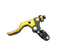 Leve Freno E Frizione Moto Per DRZ400S Per SM Per DR250R Per RMZ250 450 Per DRZ400R Motocross Breve Prodezza Leva Frizione Facile Tirare Il Cavo Ridurre Le Leve Di Resistenza(Gold)