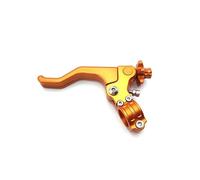 Leve Freno E Frizione Moto Per KAWASAKI Per SUZUKI Moto Breve Prodezza Leva Frizione 7/8 "Manubrio Facile Tirare Il Di Cavi(Orange)