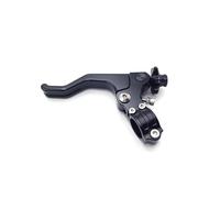 Leve Freno E Frizione Moto Per KAWASAKI Per SUZUKI Moto Breve Prodezza Leva Frizione 7/8 "Manubrio Facile Tirare Il Di Cavi(Black)