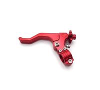 Leve Freno E Frizione Moto Per KAWASAKI Per SUZUKI Moto Breve Prodezza Leva Frizione 7/8 "Manubrio Facile Tirare Il Di Cavi(Red)