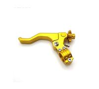 Leve Freno E Frizione Moto Per KAWASAKI Per SUZUKI Moto Breve Prodezza Leva Frizione 7/8 "Manubrio Facile Tirare Il Di Cavi(Gold)
