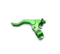 Leve Freno E Frizione Moto Per KAWASAKI Per SUZUKI Moto Breve Prodezza Leva Frizione 7/8 "Manubrio Facile Tirare Il Di Cavi(Green)