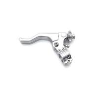 Leve Freno E Frizione Moto Per KAWASAKI Per SUZUKI Moto Breve Prodezza Leva Frizione 7/8 "Manubrio Facile Tirare Il Di Cavi(Silver)