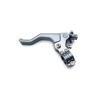 Leve Freno E Frizione Moto Per KAWASAKI Per SUZUKI Moto Breve Prodezza Leva Frizione 7/8 "Manubrio Facile Tirare Il Di Cavi(Titanium Gray)
