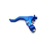 Leve Freno E Frizione Moto Per KAWASAKI Per SUZUKI Moto Breve Prodezza Leva Frizione 7/8 "Manubrio Facile Tirare Il Di Cavi(Blue)