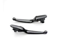 Leve Freno E Frizione Moto Per Road Per King Per Road Per Glide Per FLTR Touring Coppia Leve Freno Frizione Moto(Black)