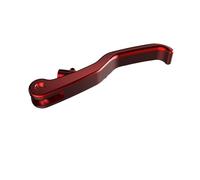 Leve Freno E Frizione Moto Per Shorty Per Magura Per Hymec Per Per F501 350 Per FE501 Per FE350 2017 2018-2021 Kit Di Conversione Leva Frizione A Due Dita Per Moto(Red)