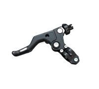 Leve Freno E Frizione Moto Per Suzuki Per DRZ400 Per DR250R Per RMZ250 Per DRZ 400R Motocross Breve Acrobazia Leva Frizione Facile Tirare Il Cavo Ridurre Le Leve Di Resistenza(Black)