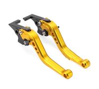 Leve Freno E Frizione Moto Per XP500 Per XP530 Per XP560 Per TMAX Per T-Max 500 530 560 Kit Comandi Manuali A Maniglia Corta Leva Freno Frizione Corta Regolabile Per Moto(Gold)