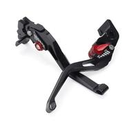 Leve Freno E Frizione Moto Per YZF-R3 Per YZF-R25 Per MT03 Per MT25 2024 Asta Frizione Freno Anteriore Per Moto Leva Regolabile In Alluminio Accessori CNC(Red)