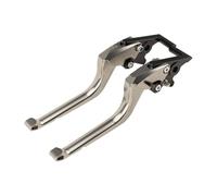Leve Freno E Frizione Per Adv350 Modifica Motociclo Leva Freno Modificata Maniglia Mano Parcheggio Con Funzione Leve Maniglia Manopole(Gray)
