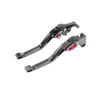 Leve Freno E Frizione Per Aprilia RSV4 RF 2016 2017, Impugnatura Regolabile Estensibile(Black)