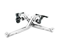 Leve Freno E Frizione Per Aprilia RSV4R RSV4RR Factory 2009-2018(Argento)