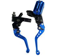 Leve Freno E Frizione Per Moto Leva Del Cilindro Principale Del Freno Universale Per Moto Cavo Frizione Serbatoio Per Scooter Moto Da Cross 1 Paio Da 7/8" 22 Mm(Blue C)