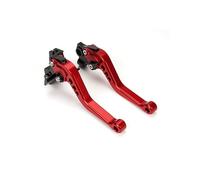 Leve Freno E Frizione Per Moto Per Morini Per XCape 2023 X Per Cape Per X-Cape 650 650X 2022 Leve Freno Frizione Regolabili In Alluminio CNC Per Accessori(Short Red)