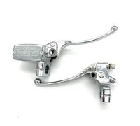 Leve Freno E Frizione Per Moto Per SHADOW Per STEED 600 400 Per VT600 Per VT750 Leva Frizione Moto Cilindro Maestro Anteriore Leva Freno Idraulico(1 pair-S)