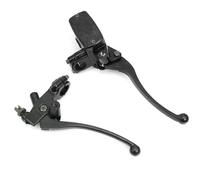 Leve Freno E Frizione Per Moto Per SHADOW Per STEED 600 400 Per VT600 Per VT750 Pompa Freno Per Moto Cilindro Maestro Anteriore Leva Freno Idraulica(1 pair 22 14)