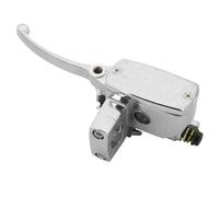 Leve Freno E Frizione Per Moto Per Valkyrie GL Per 1500 VT Per Shadow 1100 Per VTX 1300 1800 Leve Del Serbatoio Del Cilindro Principale Del Freno E Della Frizione Per Moto(Left Side - Chrome)