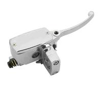 Leve Freno E Frizione Per Moto Per Valkyrie GL Per 1500 VT Per Shadow 1100 Per VTX 1300 1800 Leve Del Serbatoio Del Cilindro Principale Del Freno E Della Frizione Per Moto(Right Side - Chrome)