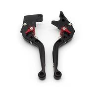 Leve freno e frizione per motociclette Per Ka&@wasaki Z750R 2011-2012 Z1000SX Nin@&ja 1000 Tourer 2011-2016 CNC Leva Frizione Freno Moto Allungabile Pieghevole In Alluminio(2)