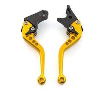 Leve freno e frizione per motociclette Per Triumph TIGER 800 XC/XCX/XR/XRX 1050/Sport BONNEVILLE T120/T100 SCRAMBLER/STREET Leva Frizione Freno Moto(147mm Gold)