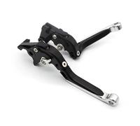 Leve freno e frizione per motociclette Per Triumph TIGER 800 XC/XCX/XR/XRX 1050/Sport BONNEVILLE T120/T100 SCRAMBLER/STREET Leva Frizione Freno Moto(Fold Extend Silver)