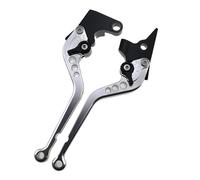 Leve freno e frizione per motociclette Per Triumph TIGER 800 XC/XCX/XR/XRX 2015-2018 Leve Freno Frizione Lunghe/corte Con Maniglie Regolabili Per Moto(Long Silver)