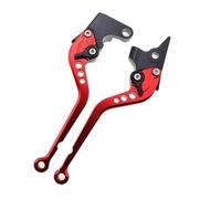 Leve freno e frizione per motociclette Per Triumph TIGER 800 XC/XCX/XR/XRX 2015-2018 Leve Freno Frizione Lunghe/corte Con Maniglie Regolabili Per Moto(Long Red)